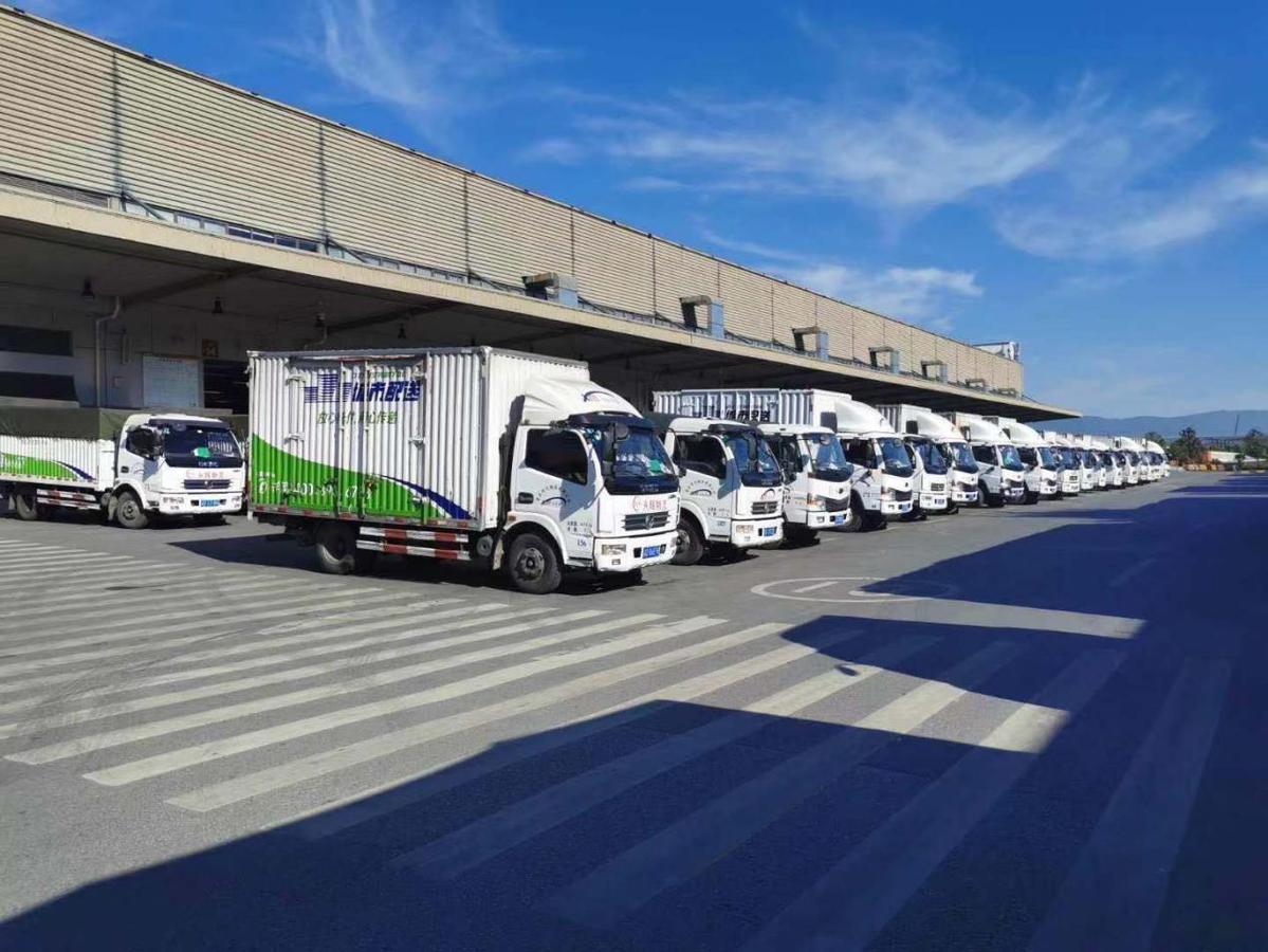 日均配送量約1100噸，兩江新區(qū)“菜籃子”“米袋子”如何通過電子商務服務高效保障